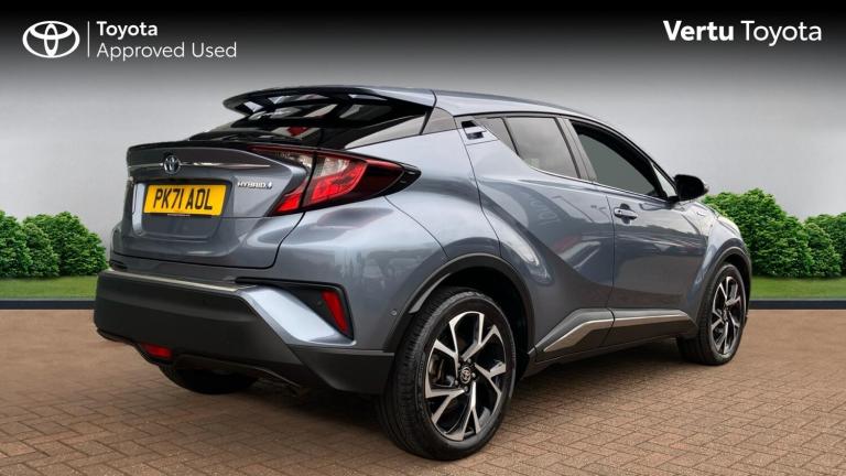 2021 Toyota C-HR 1.8 Hybrid Design 5dr CVT Hybrid Hatchback Hatchback Hybrid Automatic