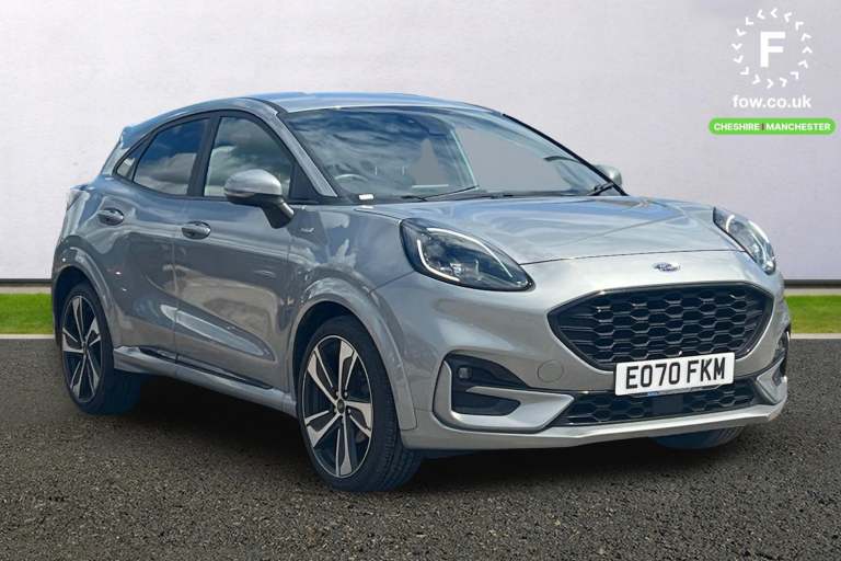 2020 Ford Puma 1.0 EcoBoost Hybrid mHEV ST-Line X 5dr Hatchback PETROL Manual