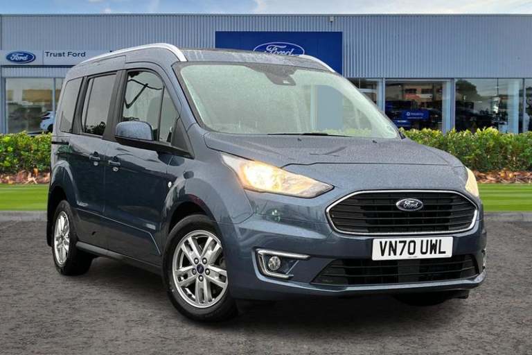 2020 Ford Tourneo Connect 1.5 EcoBlue 120 Titanium 5dr ** Sync 3 - Bluetooth / USB Connection ** ...