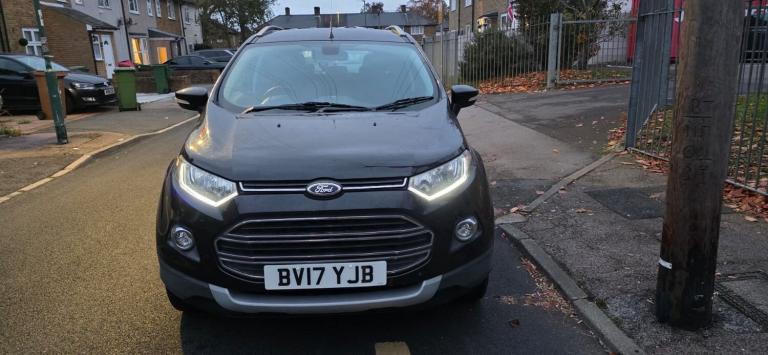 2017 Ford Ecosport 1.0T EcoBoost Titanium SUV 5dr Petrol Manual 2WD Euro 5