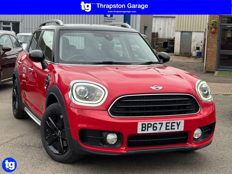 2017 MINI Countryman 1.5 Cooper ALL4 Euro 6 (s/s) 5dr HATCHBACK Petrol Manual