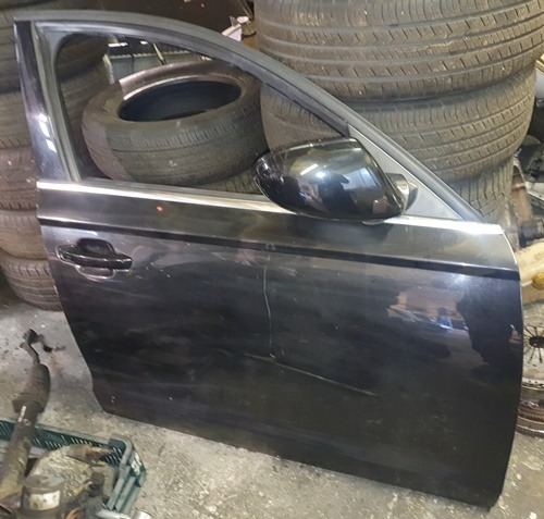 Audi A6 C7 2.0 TDI Estate Right Side Front Door Black LZ9Y NO Mirror 2014