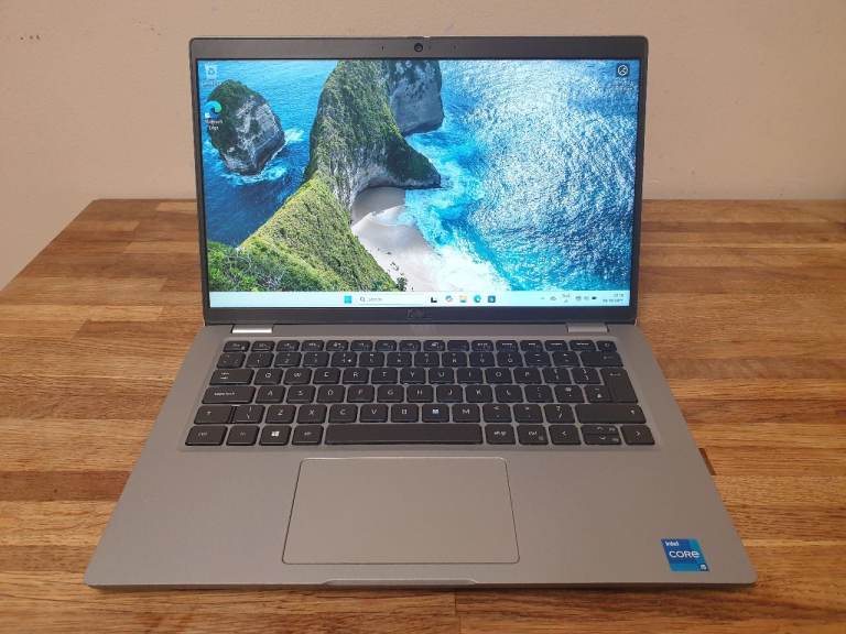 DELL Latitude 5420 - Core i5 11th Generation - 256GB NVMe SSD - Windows 11 Pro Laptop PC