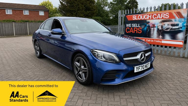 2020 Mercedes-Benz C Class C200d AMG Line Premium 4dr Auto SALOON Diesel Automatic