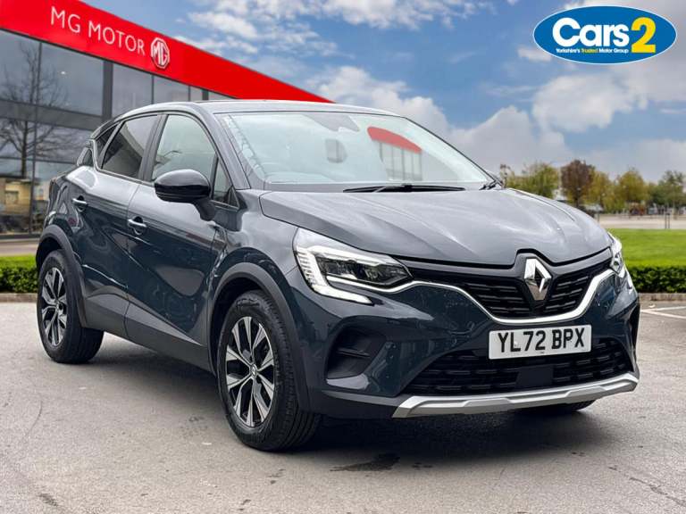 2023 Renault Captur 1.6 E-Tech full hybrid 145 Evolution 5dr Auto Hatchback Hybrid Automatic