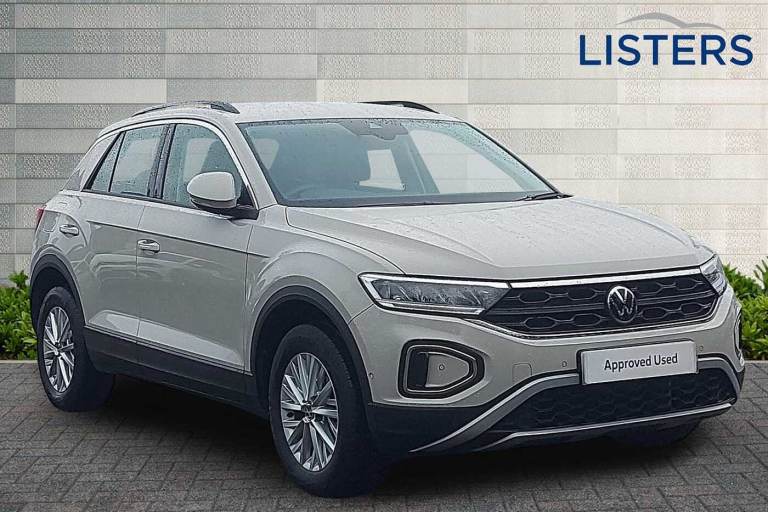 2022 Volkswagen T-Roc 1.5 TSI Life 5dr SUV Petrol Manual