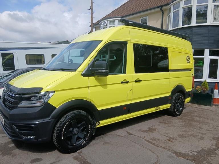 Volkswagen Crafter Bristol Camper Company Conversion