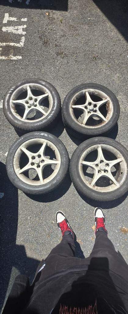Toyota Celica 5-Stud Alloy Wheels