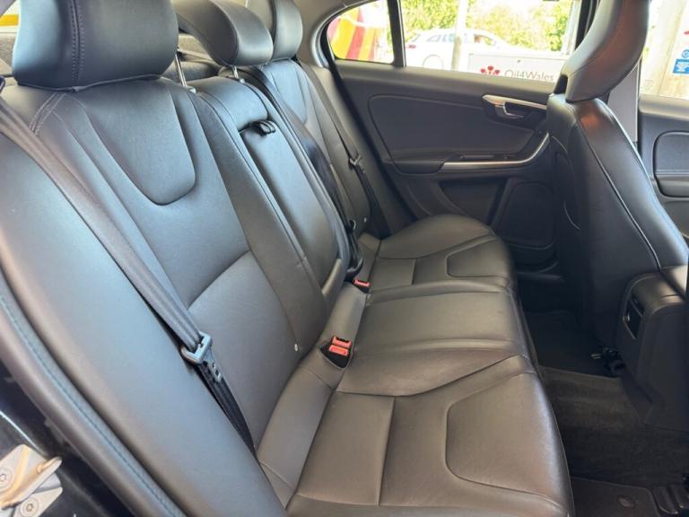 2017 Volvo S60 D2 [120] SE Nav [Leather] Saloon Diesel Manual