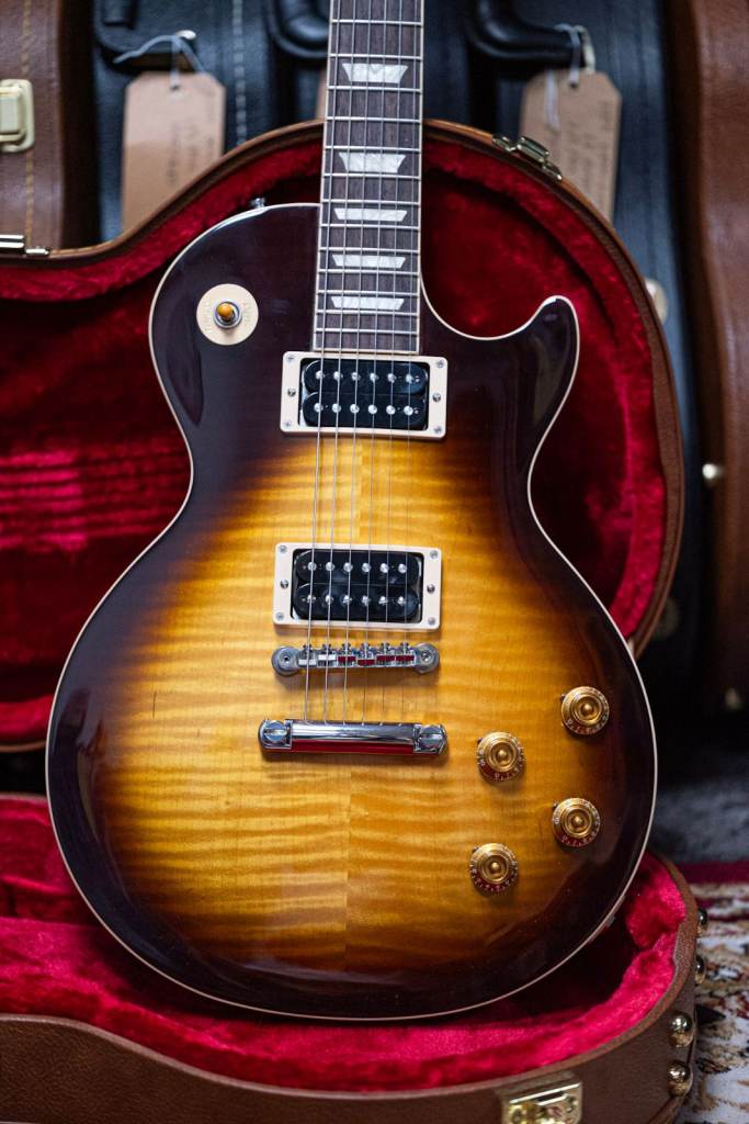 2021 Gibson USA Les Paul Standard Slash Signature November Burst
