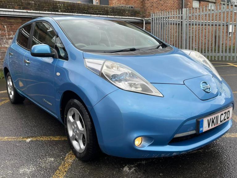 2011 Nissan Leaf 80kW 5dr Auto HATCHBACK ELECTRIC Automatic