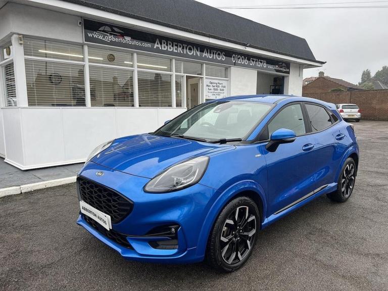 FORD PUMA 1.0T EcoBoost MHEV ST-Line X DCT Euro 6 (s/s) 5dr 2023