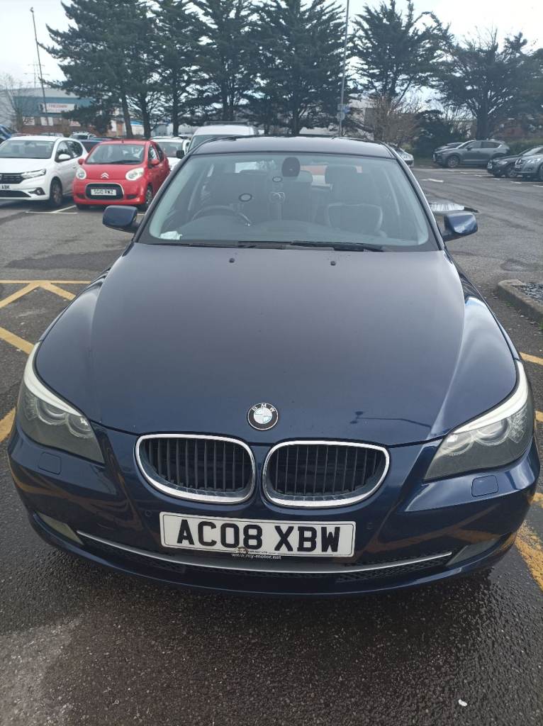 BMW, 5 SERIES, Saloon, 2008, Manual, 1995 (cc), 4 doors