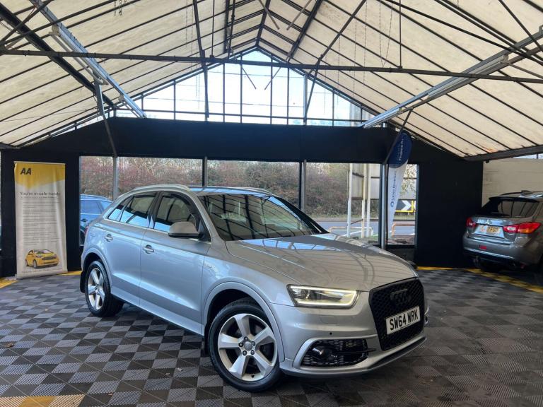 2014 Audi Q3 2.0 Q3 S Line TDI Quattro Semi-Auto 4WD 5dr SUV Diesel Automatic