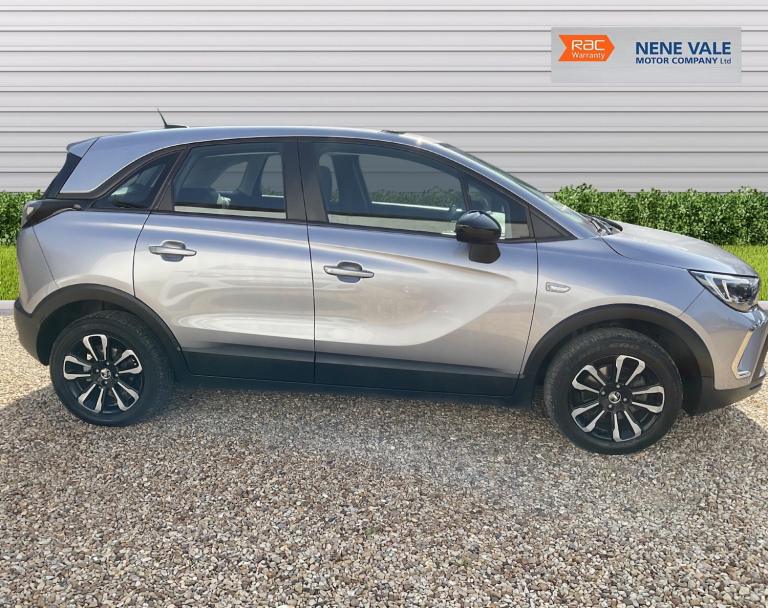 2021 Vauxhall Crossland 1.2 Turbo [130] SE Nav Premium 5dr HATCHBACK PETROL Manual