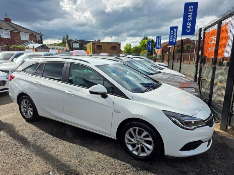 2020 70 VAUXHALL ASTRA 1.5 TURBO D SE SPORTS TOURER EURO6 ESTATE EX POLICE 