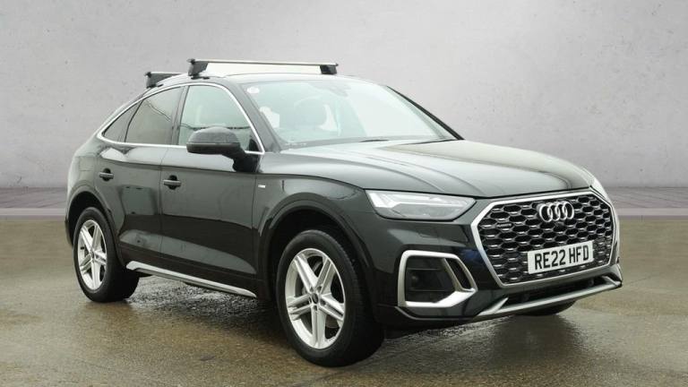 2022 Audi Q5 2.0 TFSI 45 S line Sportback 5dr Petrol S Tronic quattro Euro 6 (s/s) (265  ESTATE P...