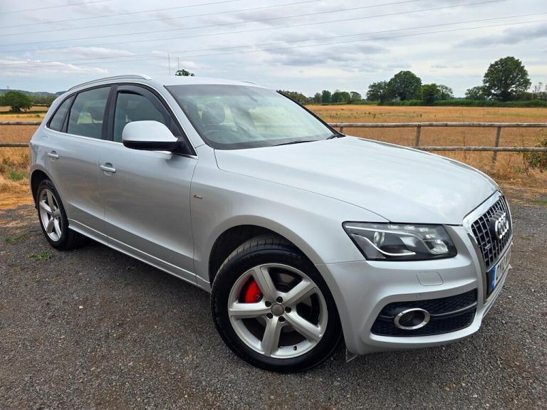 2012 Audi Q5 3.0 TDI Quattro S Line 5dr S Tronic ESTATE DIESEL Automatic