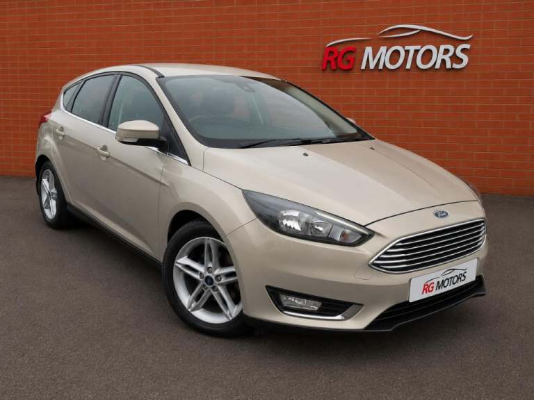 Ford Focus 1.5 TDCi 120 Titanium 5dr Diesel