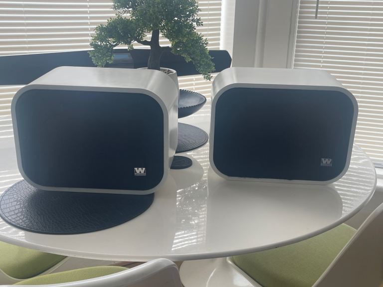 Wharfedale Denton 1 speakers 