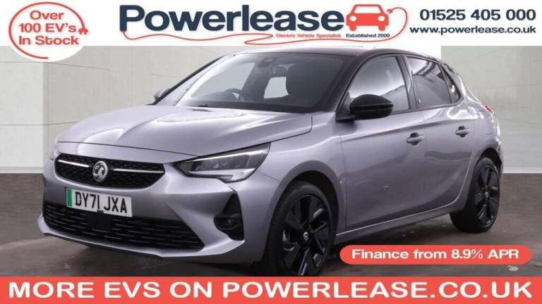 2021 Vauxhall Corsa 100kW SRi Nav Premium 50kWh 5dr Auto [11kWCh] HATCHBACK ELECTRIC Automatic