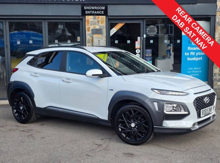 2020 Hyundai KONA 1.6 GDi Hybrid Premium 5dr DCT HATCHBACK PETROL/ELECTRIC Automatic