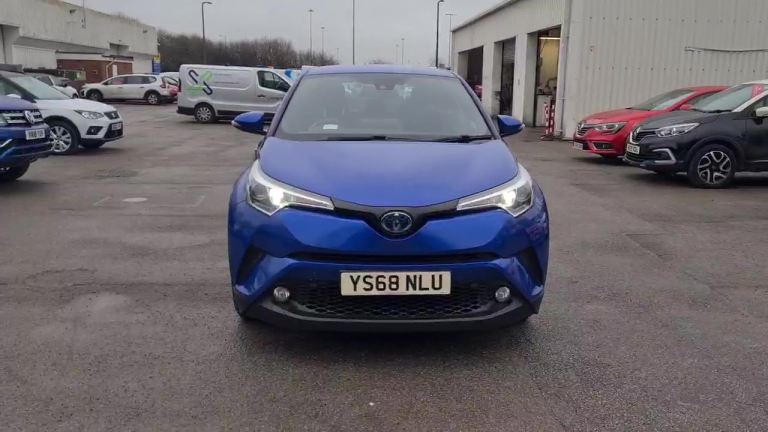 Toyota C-HR Hybrid 1.8 VVT-h Icon ULEZ Free Automatic CVT Excellent Condition
