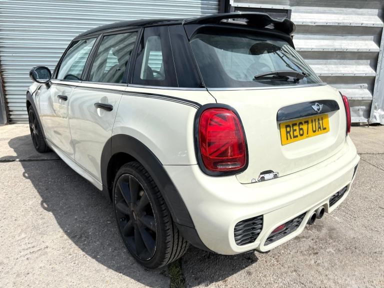 2018 67 REG MINI COOPER S 2.0 JCW BODY KIT DAMAGED REPAIRABLE SALVAGE