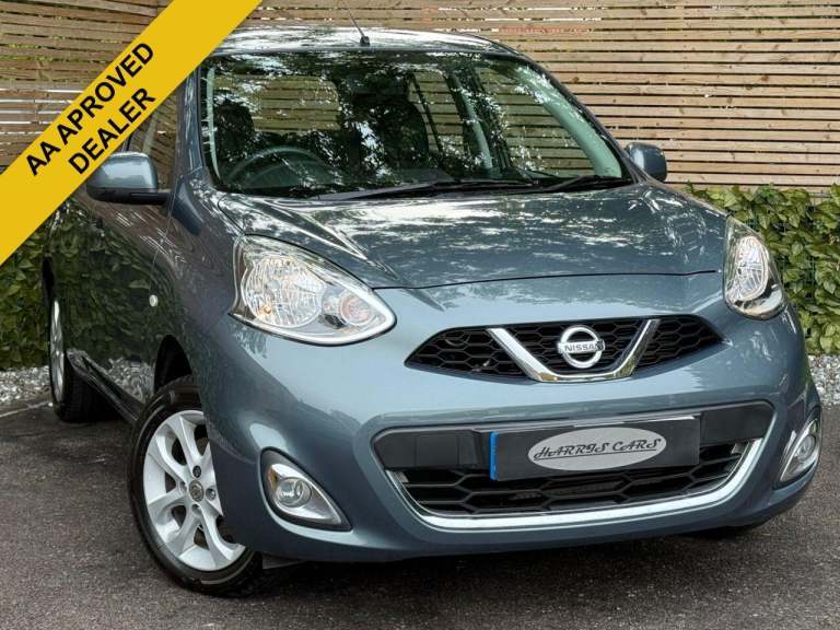 2017 Nissan Micra 1.2 Acenta 5dr HATCHBACK PETROL Manual