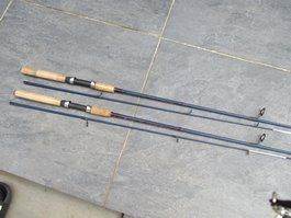 Pair of 6ft spinning rods