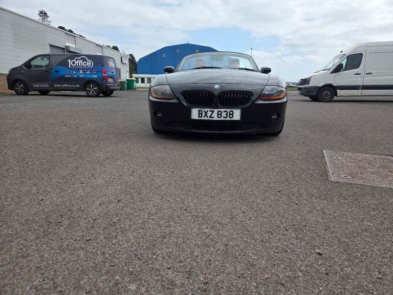 BMW, Z4, Convertible, 2003, Manual, 2171 (cc), 2 doors