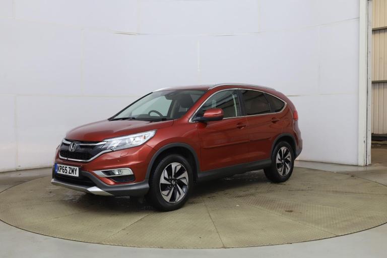 2015 Honda CR-V 2.0 i-VTEC SR 4WD Euro 6 (s/s) 5dr ESTATE Petrol Manual