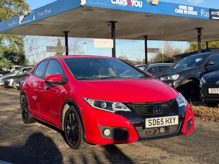 2015 Honda Civic 1.8 i-VTEC Sport Hatchback 5dr Petrol Auto Euro 6 (142 ps) Hatchback Petrol Auto...