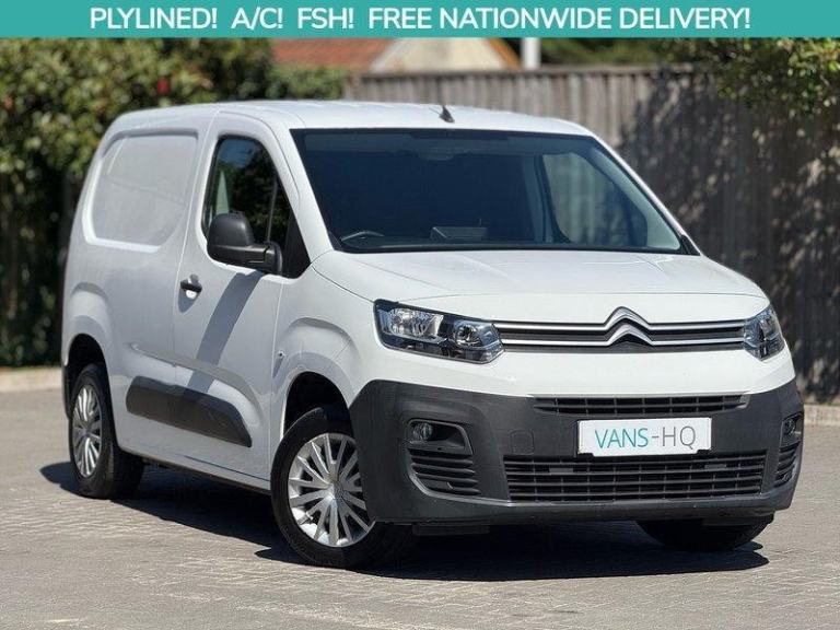 2020 Citroen Berlingo BlueHDi 650 Enterprise M Panel Van Diesel Manual