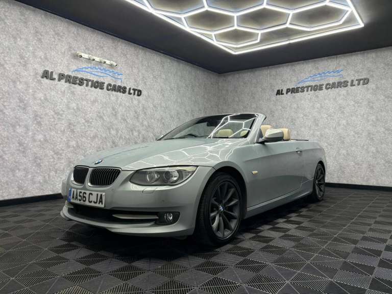2010 BMW 3 Series 330d SE 2dr Step Auto CONVERTIBLE DIESEL Automatic