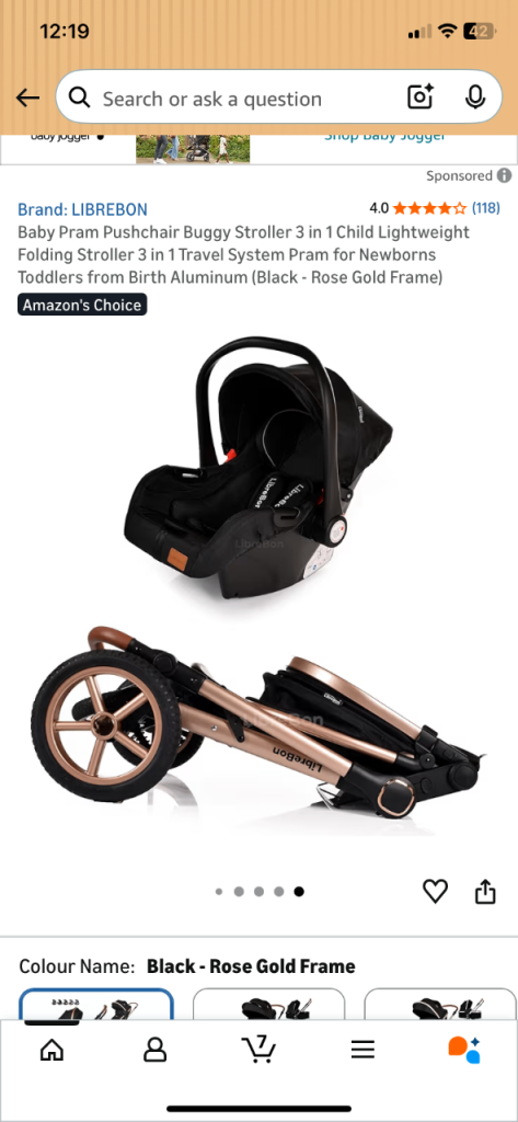 Librebon pram 