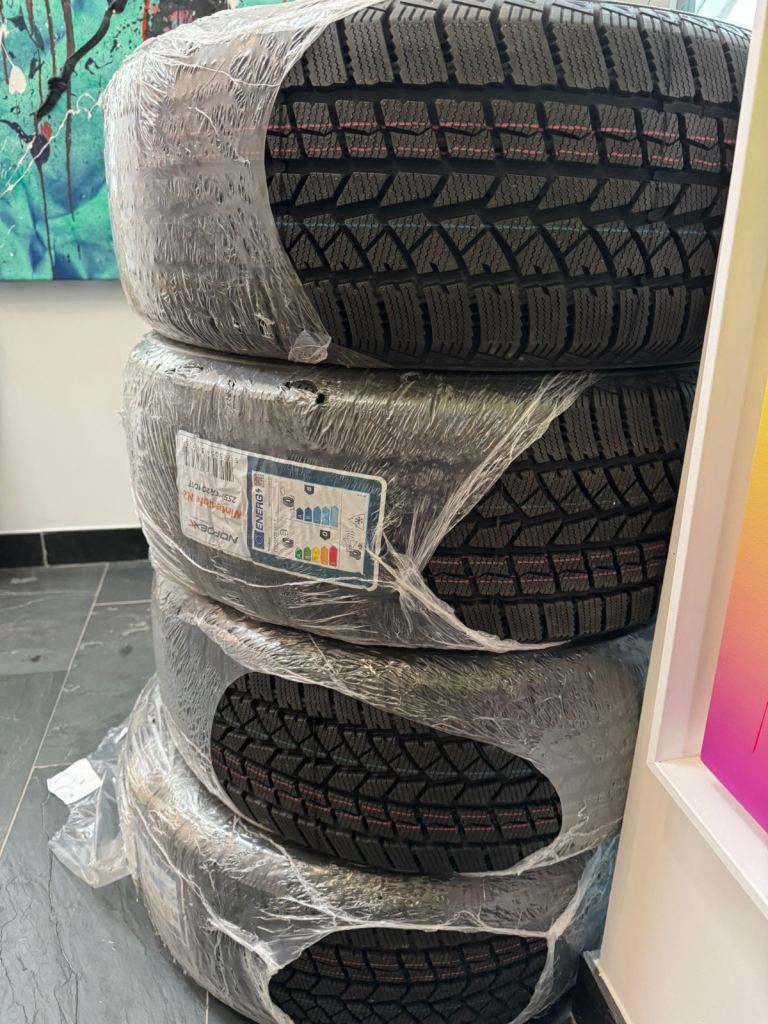Brand new Nordexx winter tyres x 4