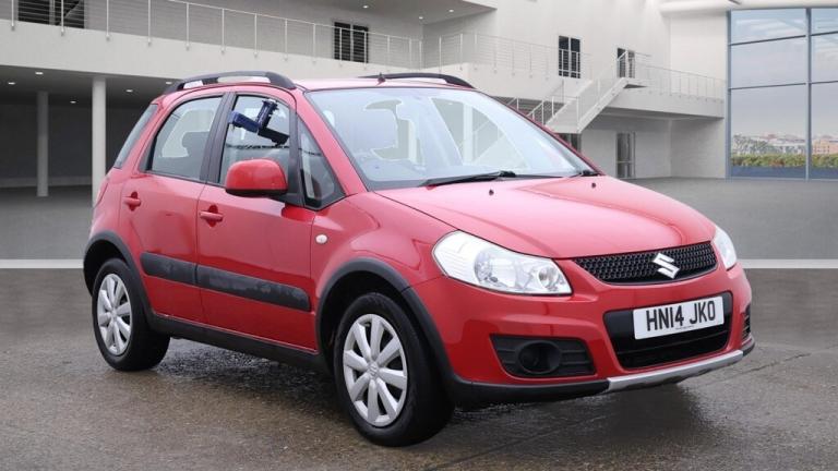 2014 Suzuki SX4 1.6 SZ3 5dr HATCHBACK Petrol Manual