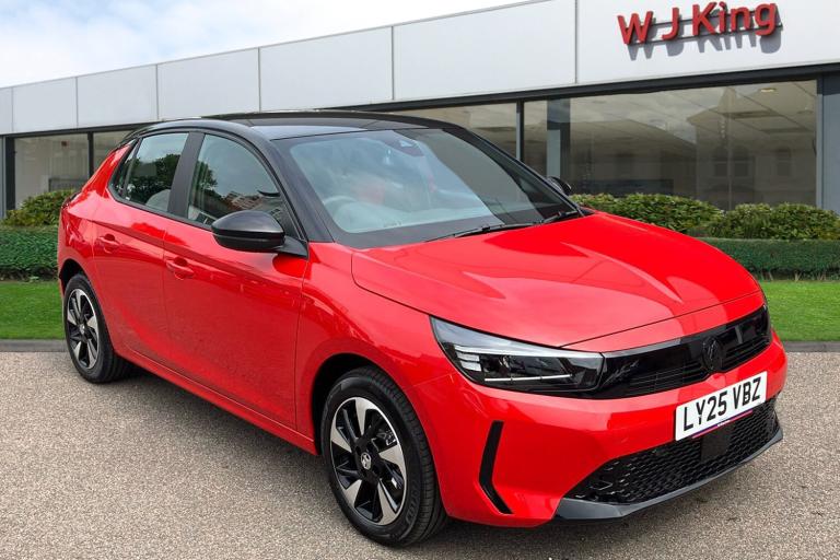  Vauxhall Corsa Electric 50kwh Yes Hatchback 5dr Electric Auto 136 Ps Electric