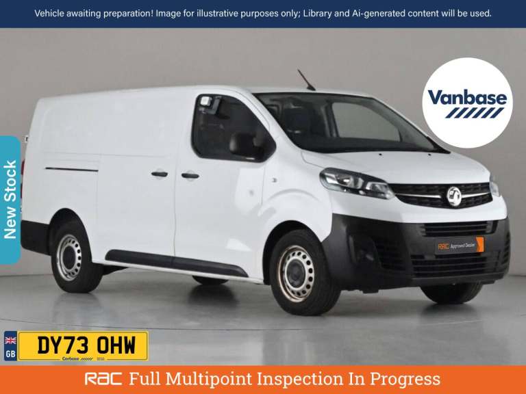 2023 Vauxhall Vivaro 1.5 Turbo D 2900 Prime Panel Van 6dr Diesel Manual L2 H1 Euro 6 (s/s) (100  ...