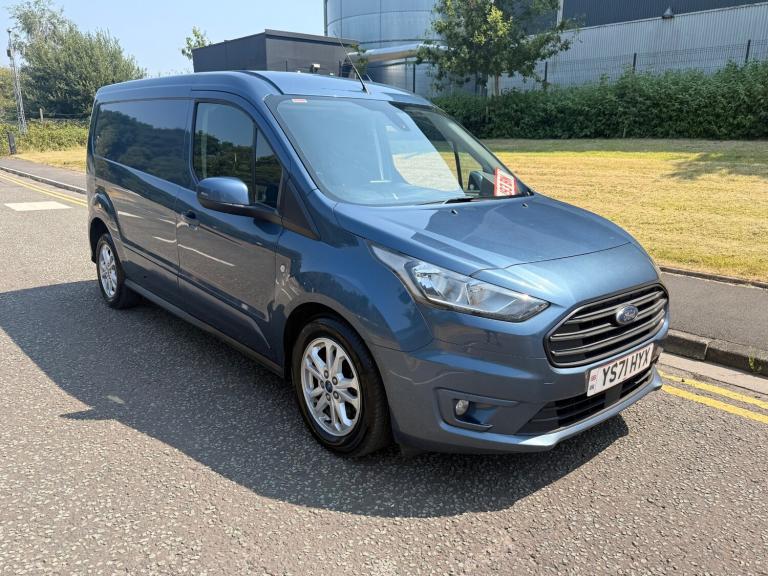 2021 Ford Transit Connect 1.5 EcoBlue 120ps Limited Van LWB  PANEL VAN Diesel Manual