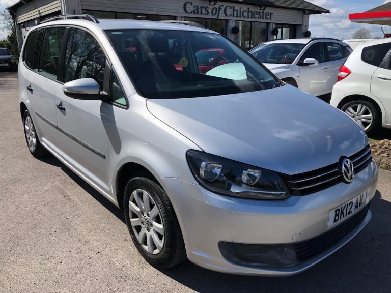 2012 Volkswagen Touran 1.6 TDI S 7 seater, 79,000m 2 owners, good history MPV Diesel Manual