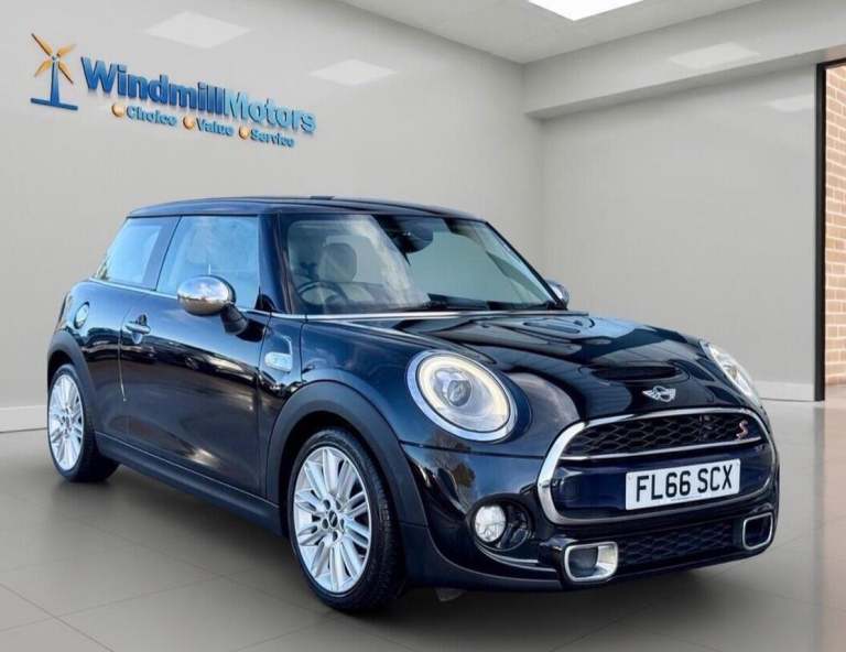 2016 MINI Hatch 2.0 Cooper S Euro 6 (s/s) 3dr HATCHBACK Petrol Manual