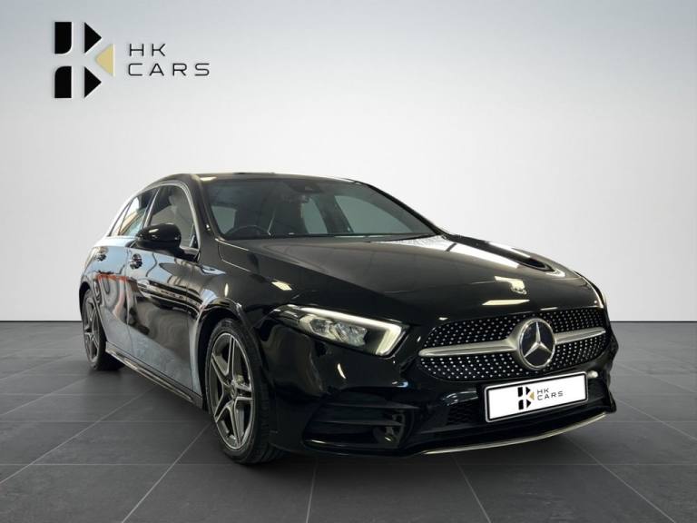 2019 Mercedes-Benz A-Class 1.5 A180d AMG Line Hatchback 5dr Diesel 7G-DCT Euro 6 (s/s) (116 ps) H...