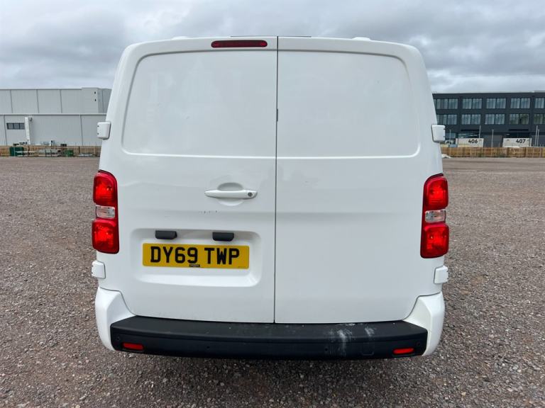 2019 Vauxhall Vivaro L2H1 2900 SPORTIVE S/S Panel Van Diesel Manual