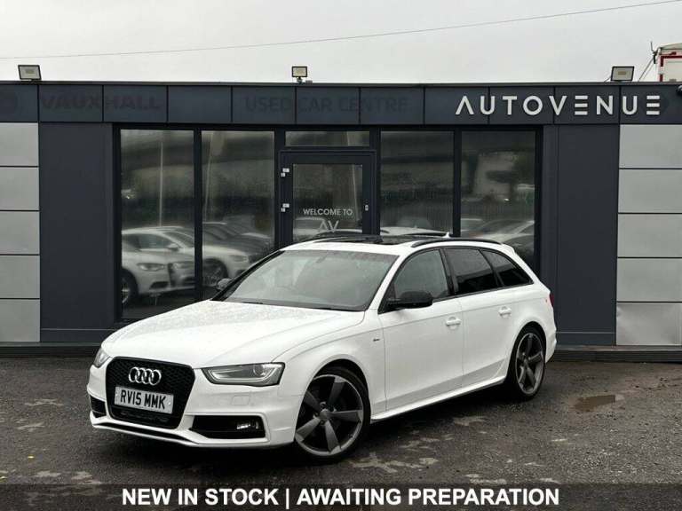 2015 Audi A4 2.0 TDI 177 Quattro Black Edition 5dr S Tronic ESTATE DIESEL Automatic