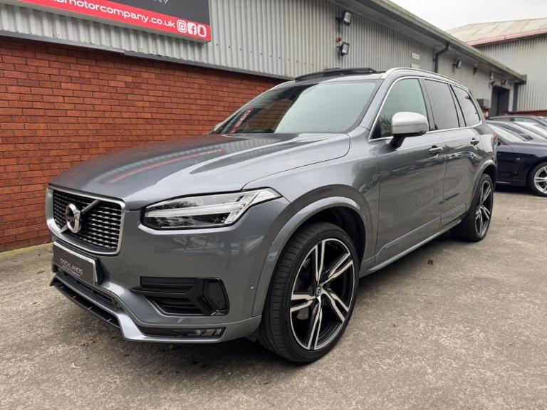 2019 Volvo XC90 2.0 D5 PowerPulse R DESIGN Pro 5dr AWD Geartronic ESTATE DIESEL Automatic