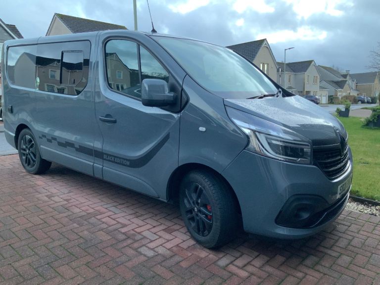 Renault, TRAFIC, Panel Van, 2021, Manual, 1997 (cc)