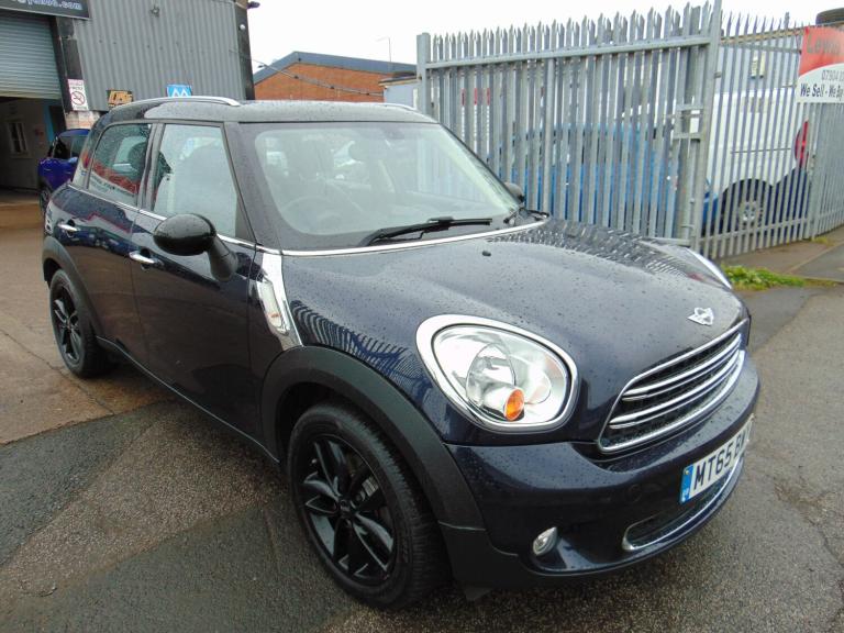 2015 Mini Countryman 1.6 Cooper D Business Edition SUV 5dr Diesel Manual Euro 5