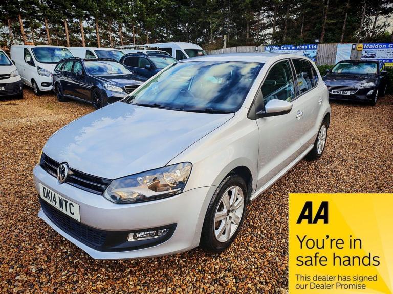 2014 Volkswagen Polo 1.4 Match Edition Euro 5 5dr HATCHBACK Petrol Manual